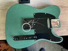 Homemade Loaded Telecaster