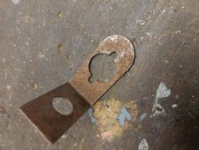 Ferguson Tractor TE 20 Starting Handle Bracket Reproduction