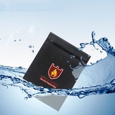 Important Document Folder Fire