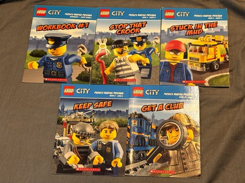 Lego city phonics reading - city,