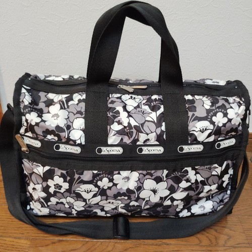 Lesportsac boston bag floral - lesportsac,