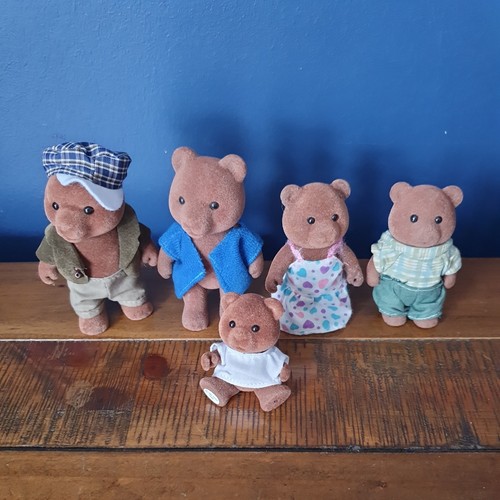 Sylvanian families vintage - families,