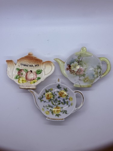Vintage set three tea - of,