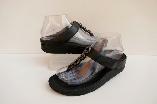 Fitflop fino sparkle black - fitflop,
