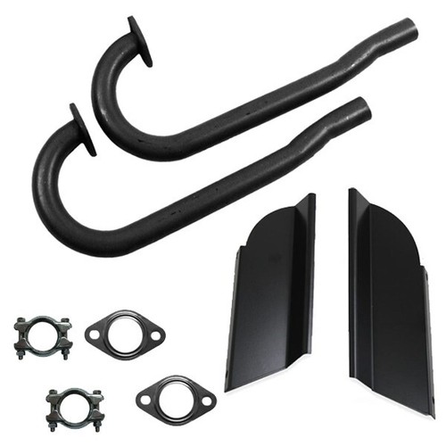 Classic beetle exhaust j - ,