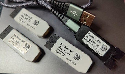 Galaxy spi key programmer 3 - key,