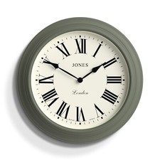 Jones® Supper Club wall clock