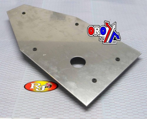 Engine aluminium skid - engine, plate