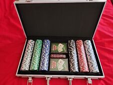 Aluminium Cased Professional Poker Set, Please Read Description,  (1299)