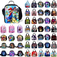 Kids Cartoon Lunch Bag Thermal