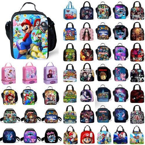 Kids cartoon lunch bag thermal - cartoon,