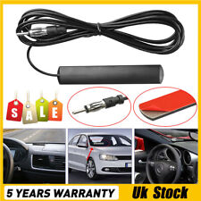 3M Universal Car Dab+Fm Antenna Window Glass Mount Active Radio Adapter Aerial