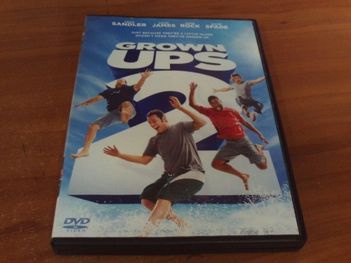 Grown ups dvd 2013 - ups,