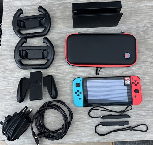 Nintendo switch console 32gb - switch,