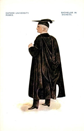 Oxford university robes - oxford,