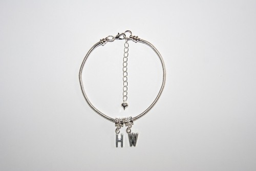 Hotwife anklet euro - anklet, 'hw'