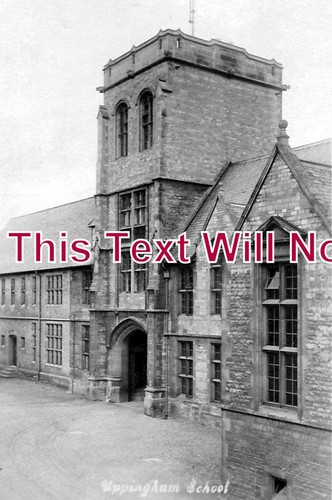 The school uppingham - 97,