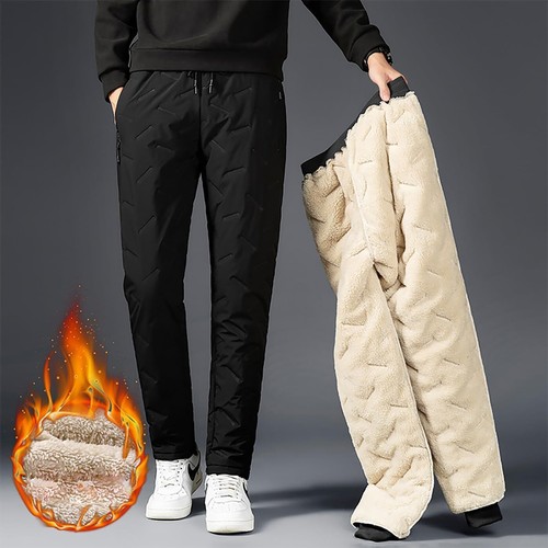 Unisex fleece lined joggers - unisex,