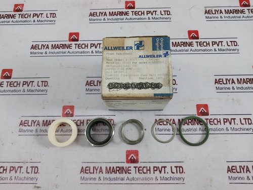 Allweiler 35362 mechanical - allweiler,