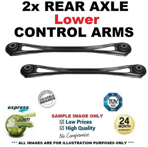 Rear lower control - arms, for