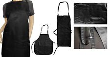 Black Luxury Treated Salon Hairdressing Hair Make Up Tint Colour Stylist Apron