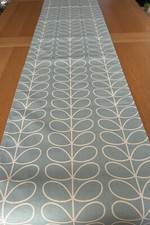 Orla Kiely Linear Stem Table Runner/Duck Egg