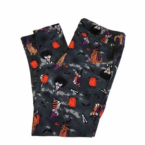 Halloween leggings size xl - halloween,