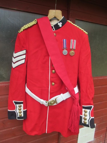Irish guards uniform size - irish,