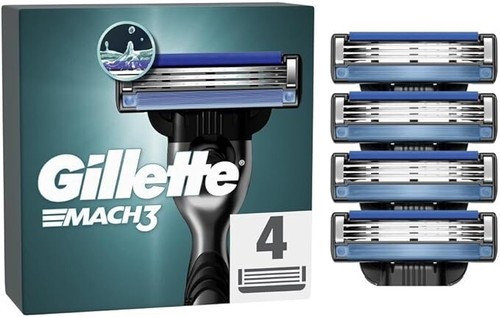 Gillette mach3 razor blades - gillette,