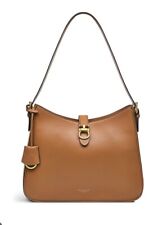 Radley London Liden Garden Large Zip Top Shoulder Hand Bag Butterscotch New 