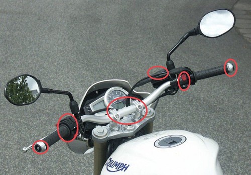Triumph street triple 675 - triumph,