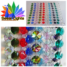10 Colour Chandelier Crystals