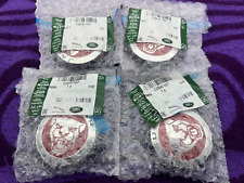 4 x GENUINE JAGUAR F S X Type E F I-Pace XF XE XJ XK RED ALLOY WHEEL CENTRE CAP