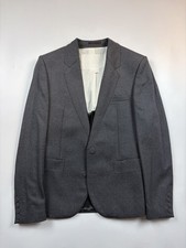 Maison Martin Margiela X H&M Men’s Grey Wool Blazer Size 38R