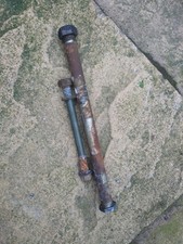 Yamaha dtx125 rear axle,swing