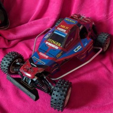 JUNK Kyosho Vintage Buggy RC Car for Restoration Parts AS-IS