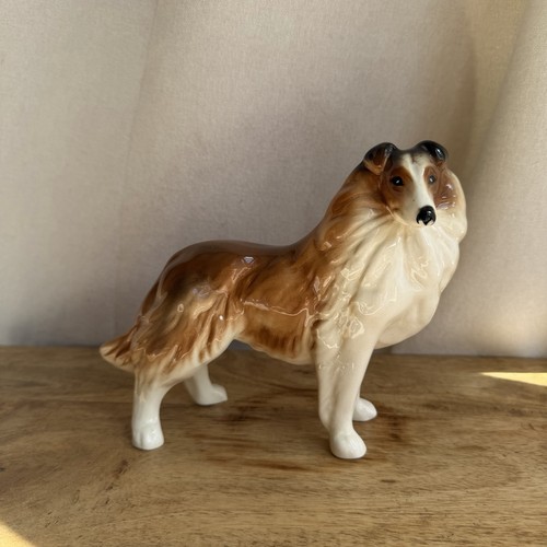 Vintage rough collie - vintage,