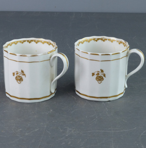 Pair antique 19th - of,