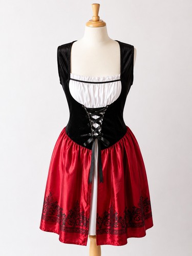 Medieval gypsy red - medieval, riding