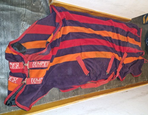 6ft shires tempest fleece - tempest,
