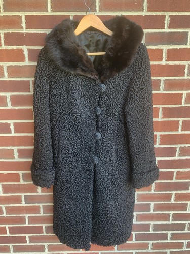 Vtg 1950 american fur ltd - vtg,