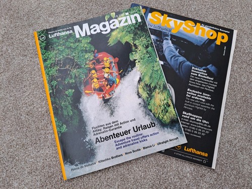 Lufthansa magazin 2002 - 7/8,