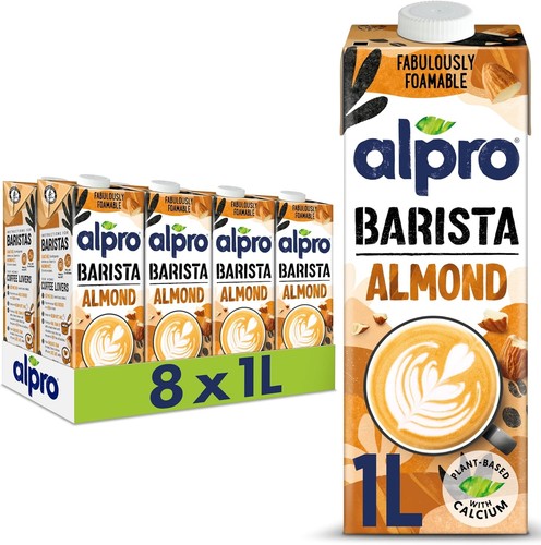 Alpro barista almond drink - alpro,