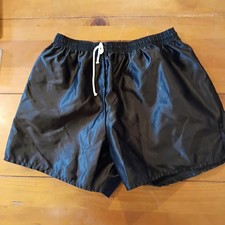 shiny nylon Pro Star shorts sz
