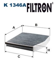 INTERIOR AIR FILTER K 1346A