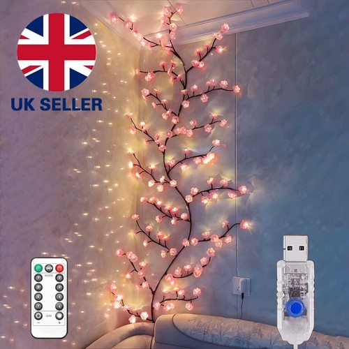 Led cherry blossom usb tree - 96,