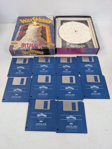 Waxworks commodore amiga - waxworks,