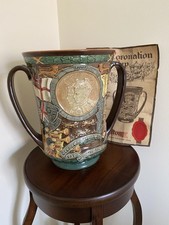 Royal Doulton King George VI and Queen Elizabeth Coronation Cup - Style 1