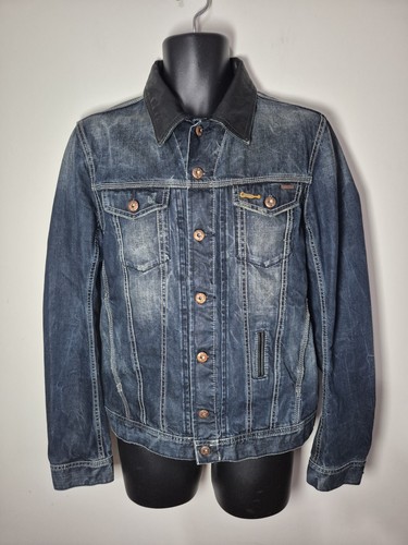 Diesel industry denim jacket - industry,
