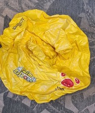 Baby Float Ring Support 0-12 Months Yellow Inflatable Swim Seat Swimming Aid